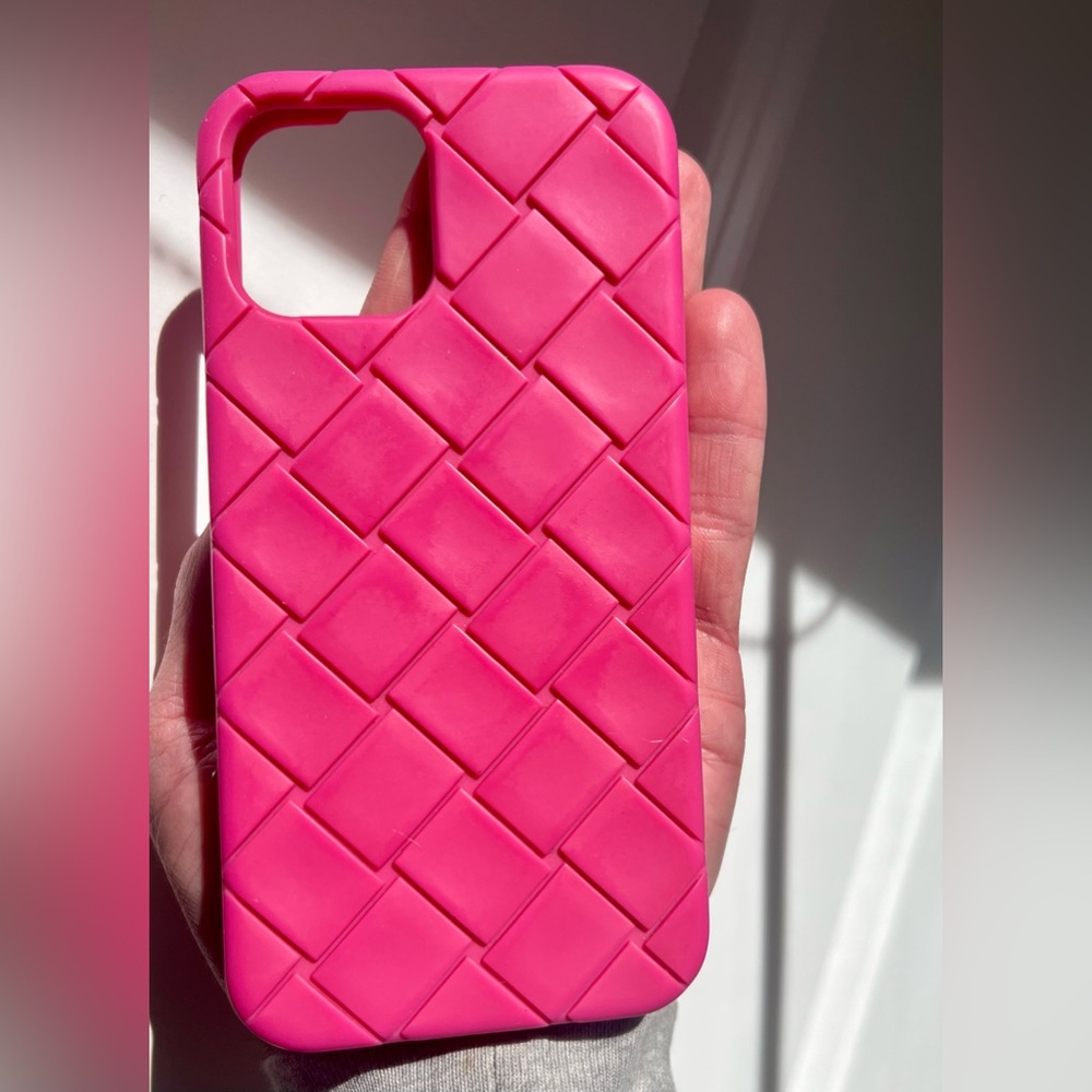 Bottegga Veneta Pink iPhone case - new